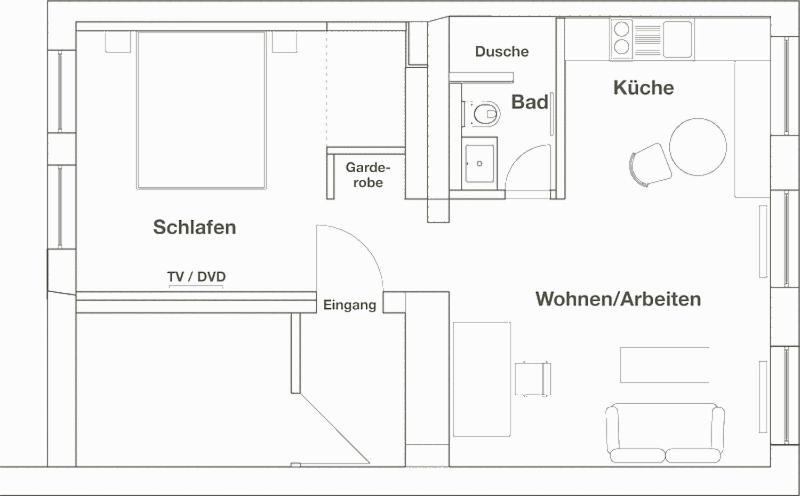 Ipartment Koeln City 외부 사진