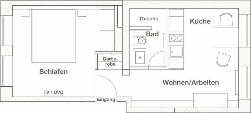 Ipartment Koeln City 외부 사진